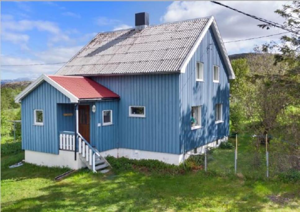 Villa Paul'S House Saltstraumen Exterior foto